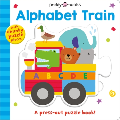 Alphabet Train (Board Book)