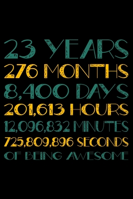 23 gifts for 23rd birthday boy