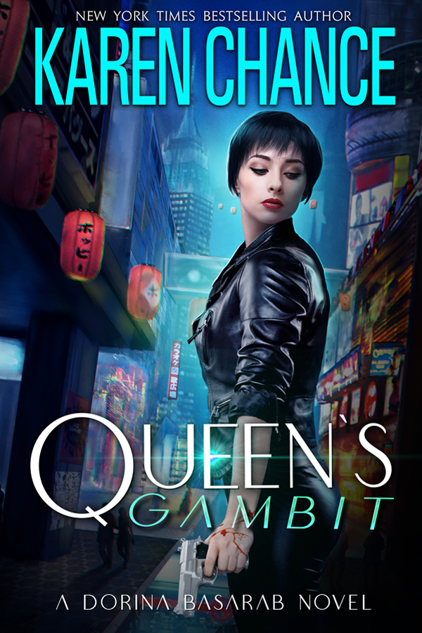 Queen’s Gambit (Dorina Basarab, #5)