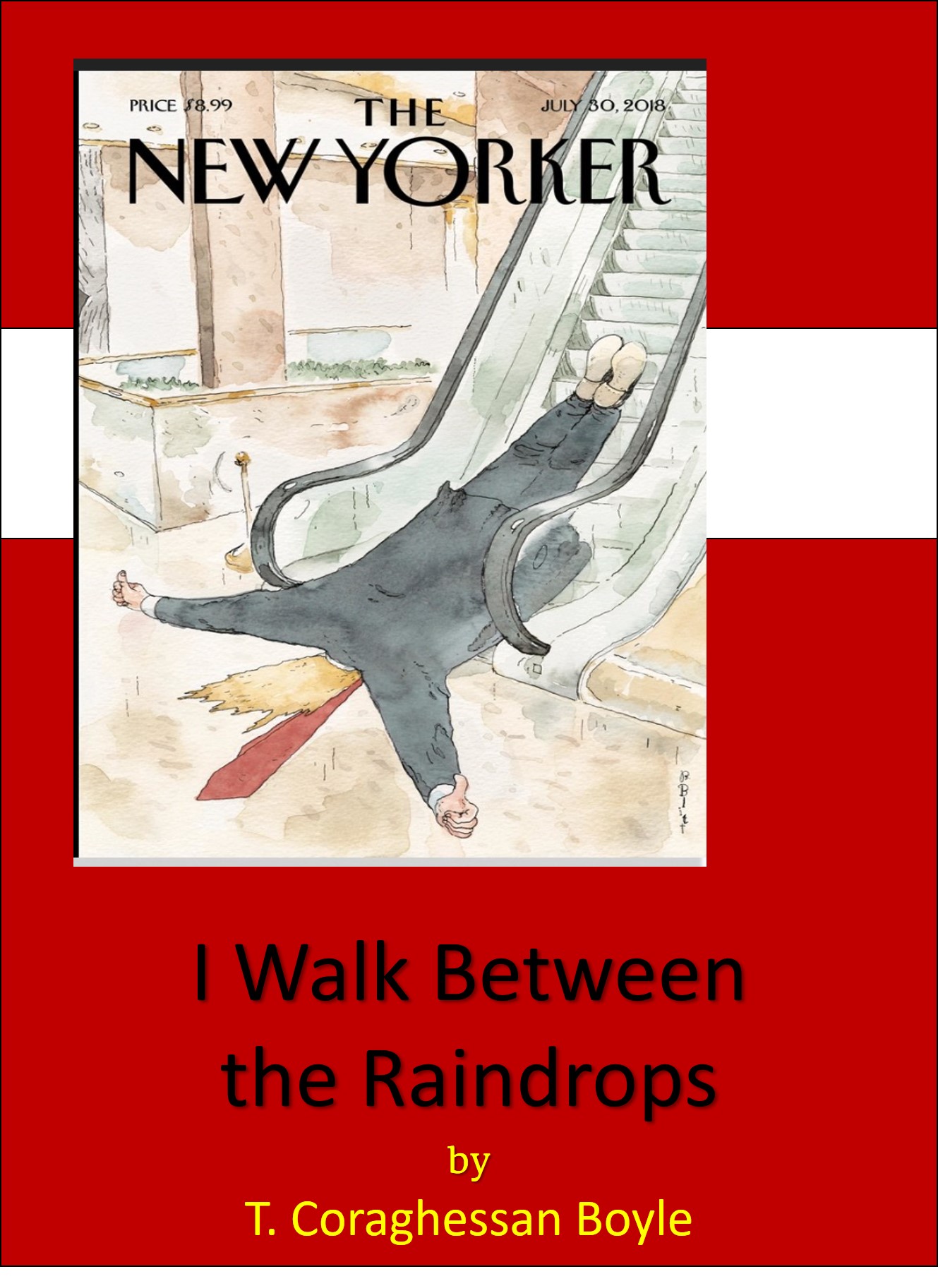 I Walk Between The Raindrops By T Coraghessan Boyle Listen to walk between the raindrops by suss von ahn, 1,082 shazams. the raindrops by t coraghessan boyle