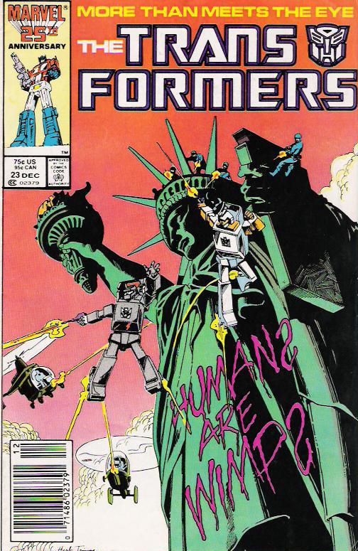 The Transformers #23: Decepticon Graffiti! (Paperback)