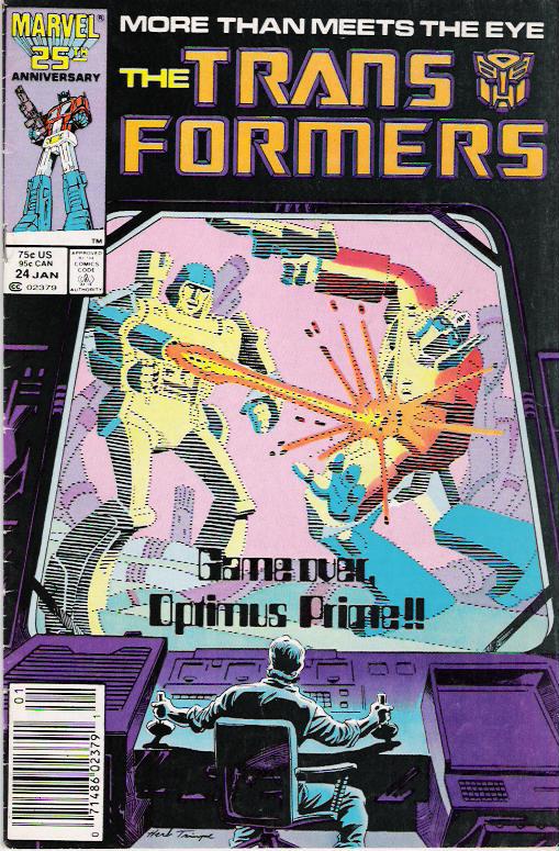 The Transformers #24: Afterdeath! (Paperback)