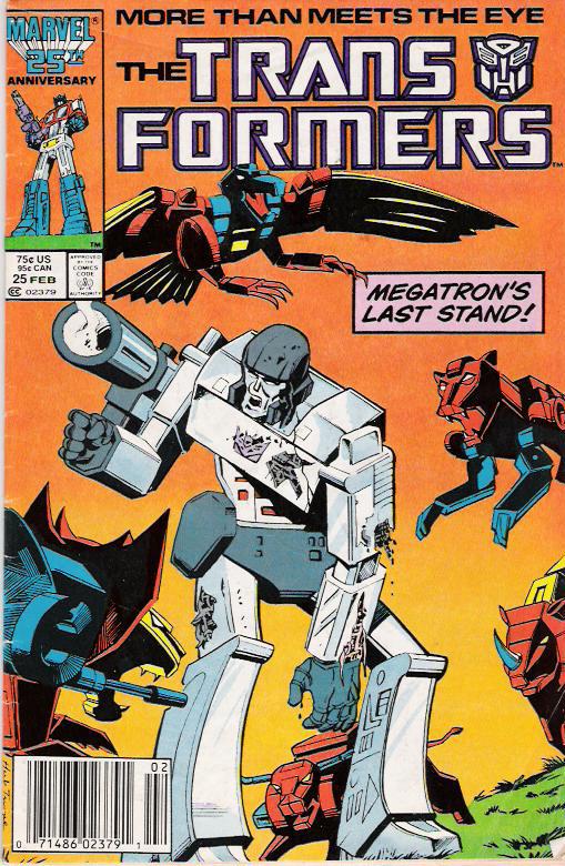 The Transformers #25: Gone but Not Forgotten! (Paperback)