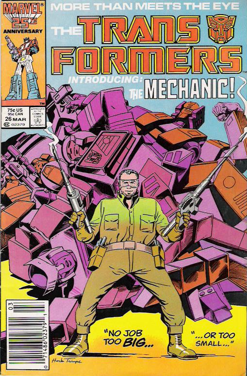 The Transformers #26: Funeral for a Friend! (Paperback)