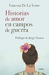 Book cover for Historias de amor en campos de guerra