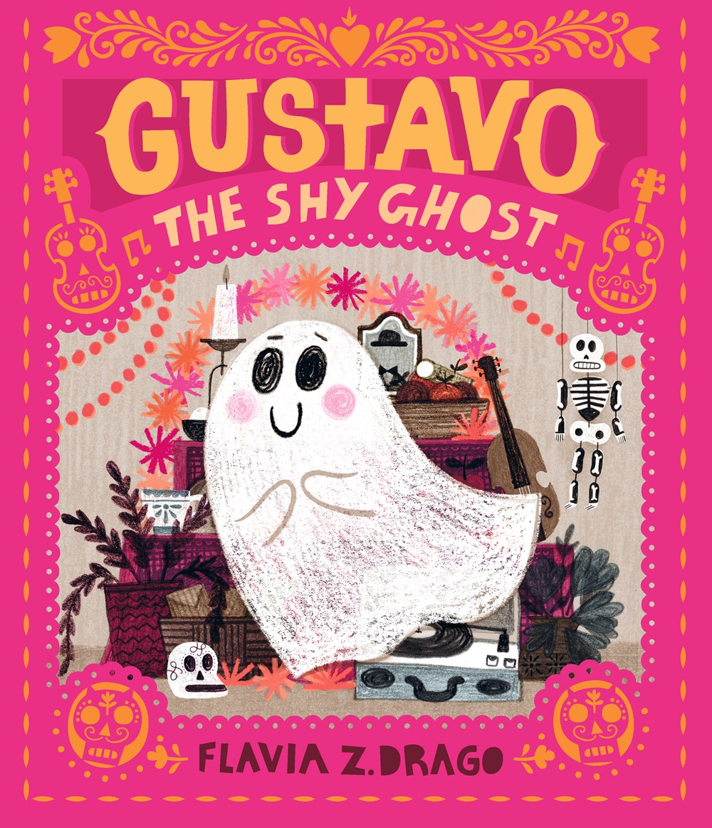 Gustavo, the Shy Ghost (The World of Gustavo, #1)