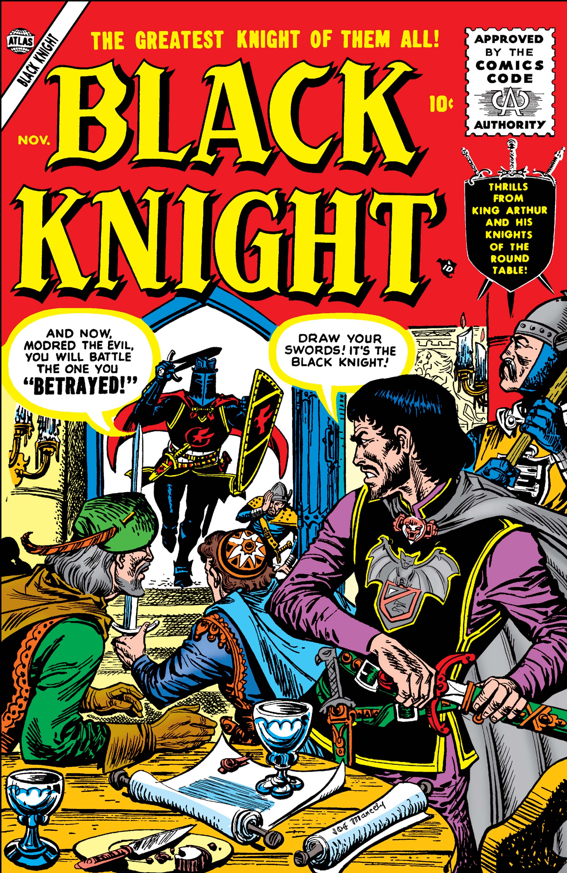 The Black Knight (1955-1956) #4