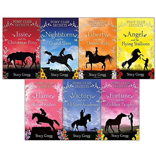 Stacy Gregg Pony Club Secrets 3 and 4 7 Books Collection Set by Stacy