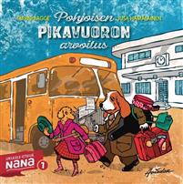 Pohjoisen pikavuoron arvoitus (Hardcover)