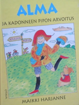 Alma ja kadonneen pipon arvoitus (Alma ja Ruttu, #4)