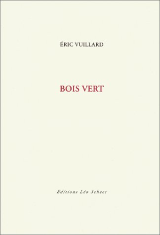 Bois vert