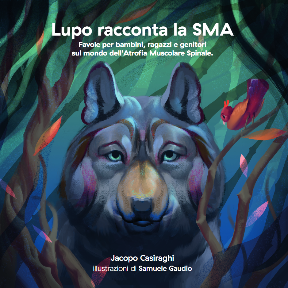 Lupo racconta la SMA (Hardcover)