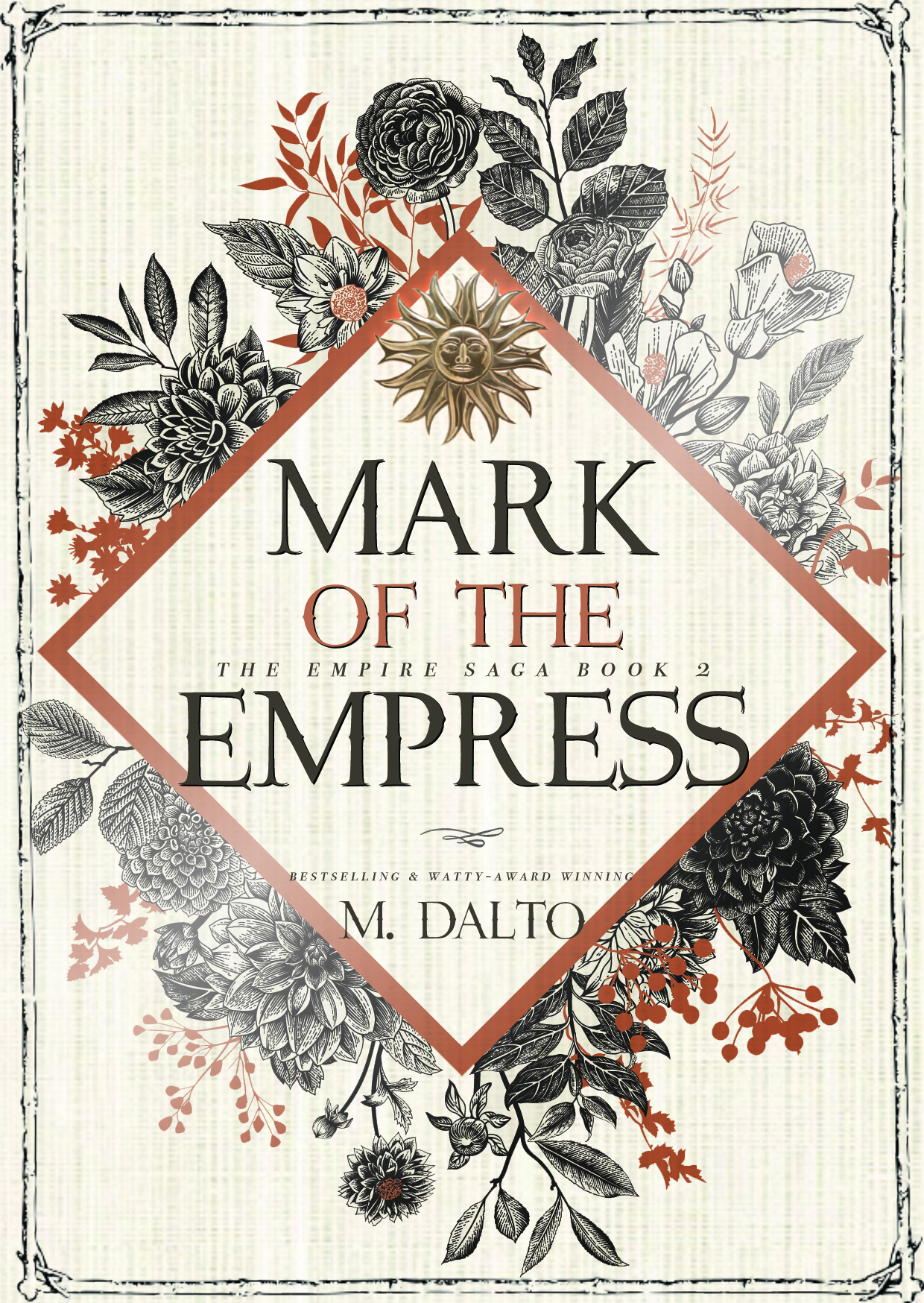 Mark of the Empress (The Empire Saga, #2)