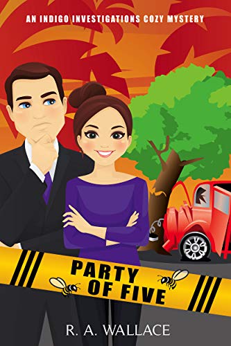 Party of Five (An Indigo Investigations Cozy Mystery Book 7)
