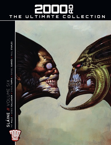 Sláine//Volume Six. (2000 AD The Ultimate Collection, #35)