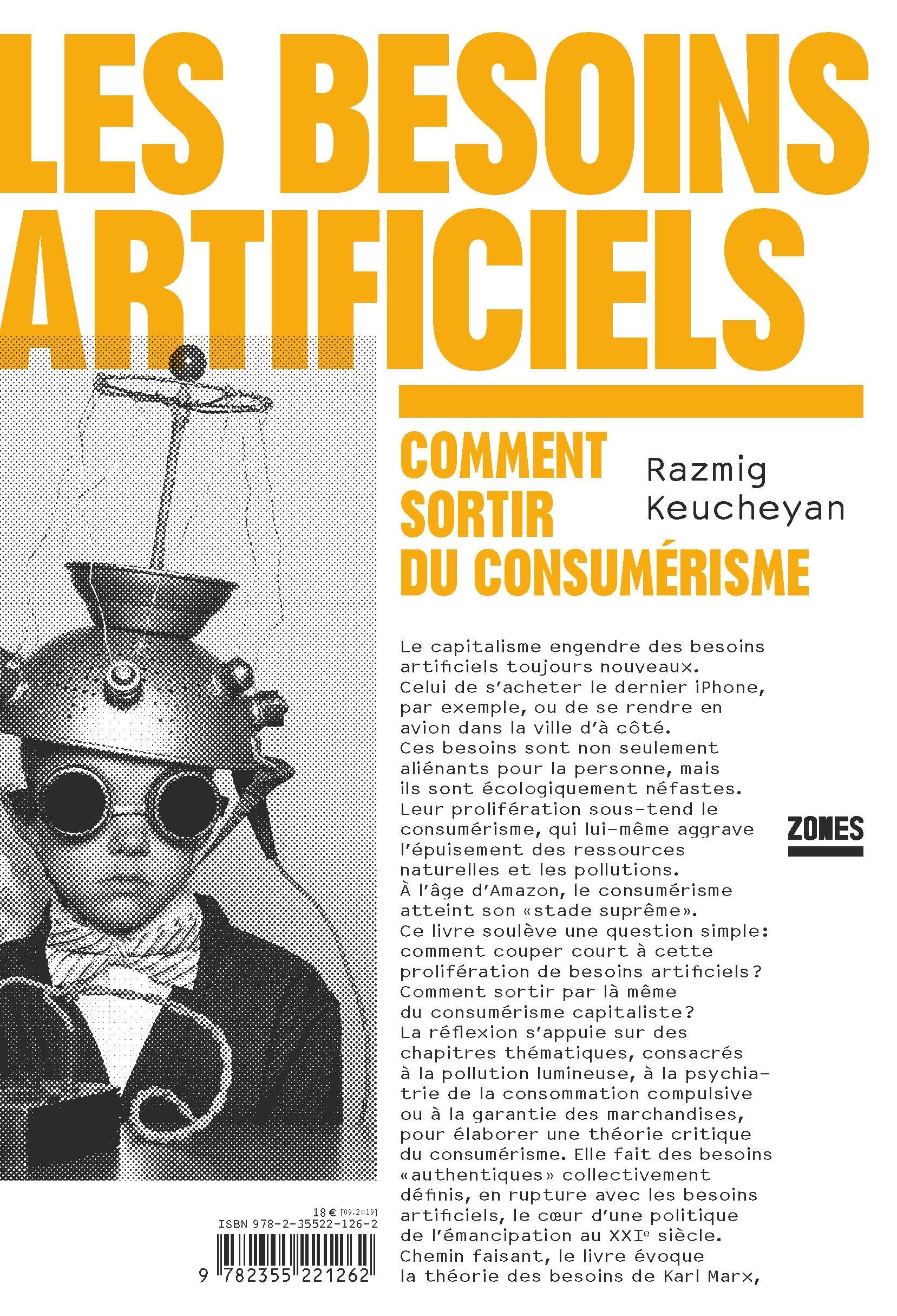 Les besoins artificiels (Paperback)