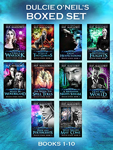 Dulcie O'Neil's 10 Book Boxed Set (Dulcie O'Neil, #1-10)