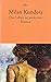 Das Leben ist anderswo by Milan Kundera