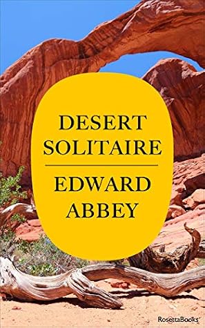 Desert Solitaire — cover