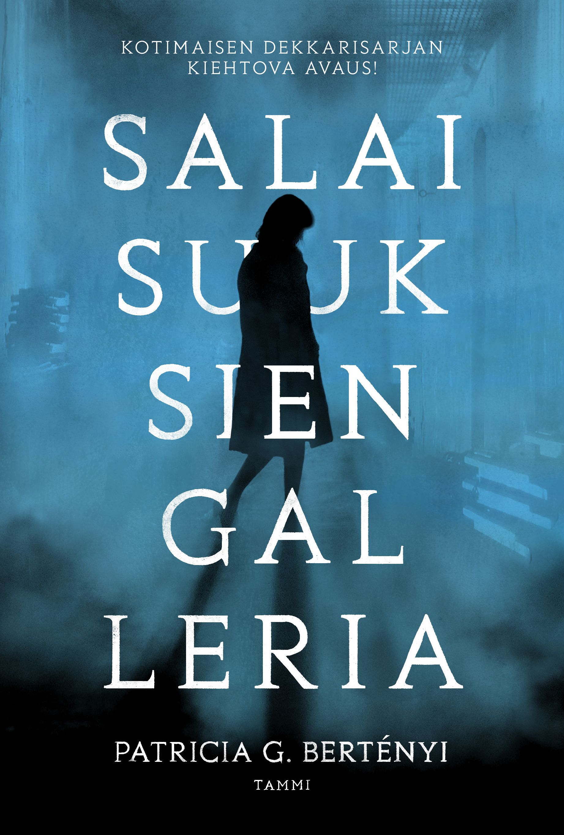 Salaisuuksien galleria (Varjojen lähettiläs, #1)