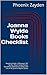 Joanna Wylde Books Checklis...