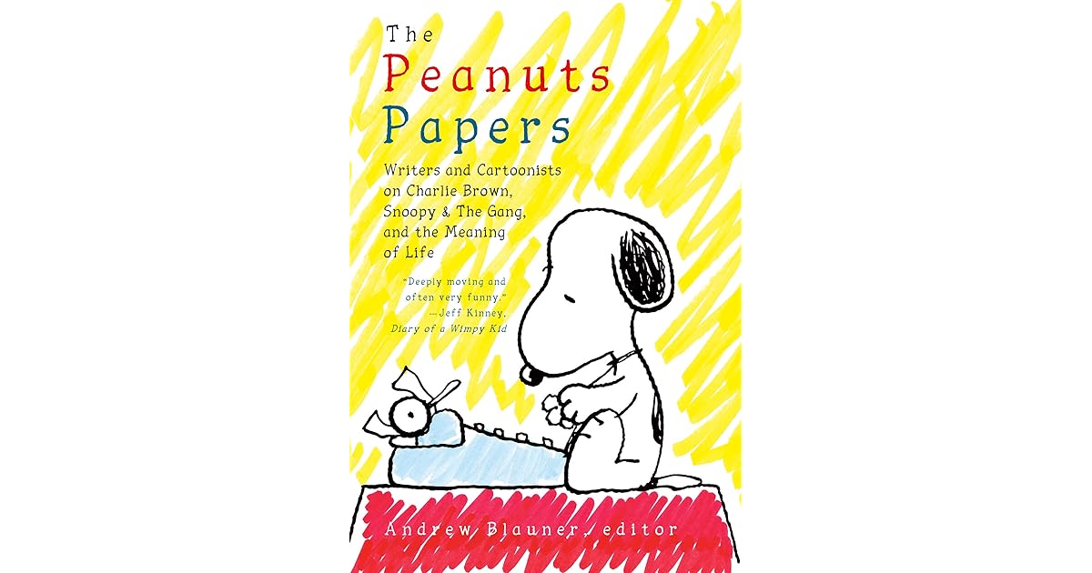 Peanuts comic strip collection image