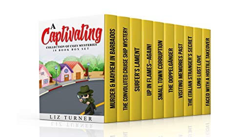 A Captivating Collection of Cozy Mysteries: 10 Book Box Set (Kindle Edition)