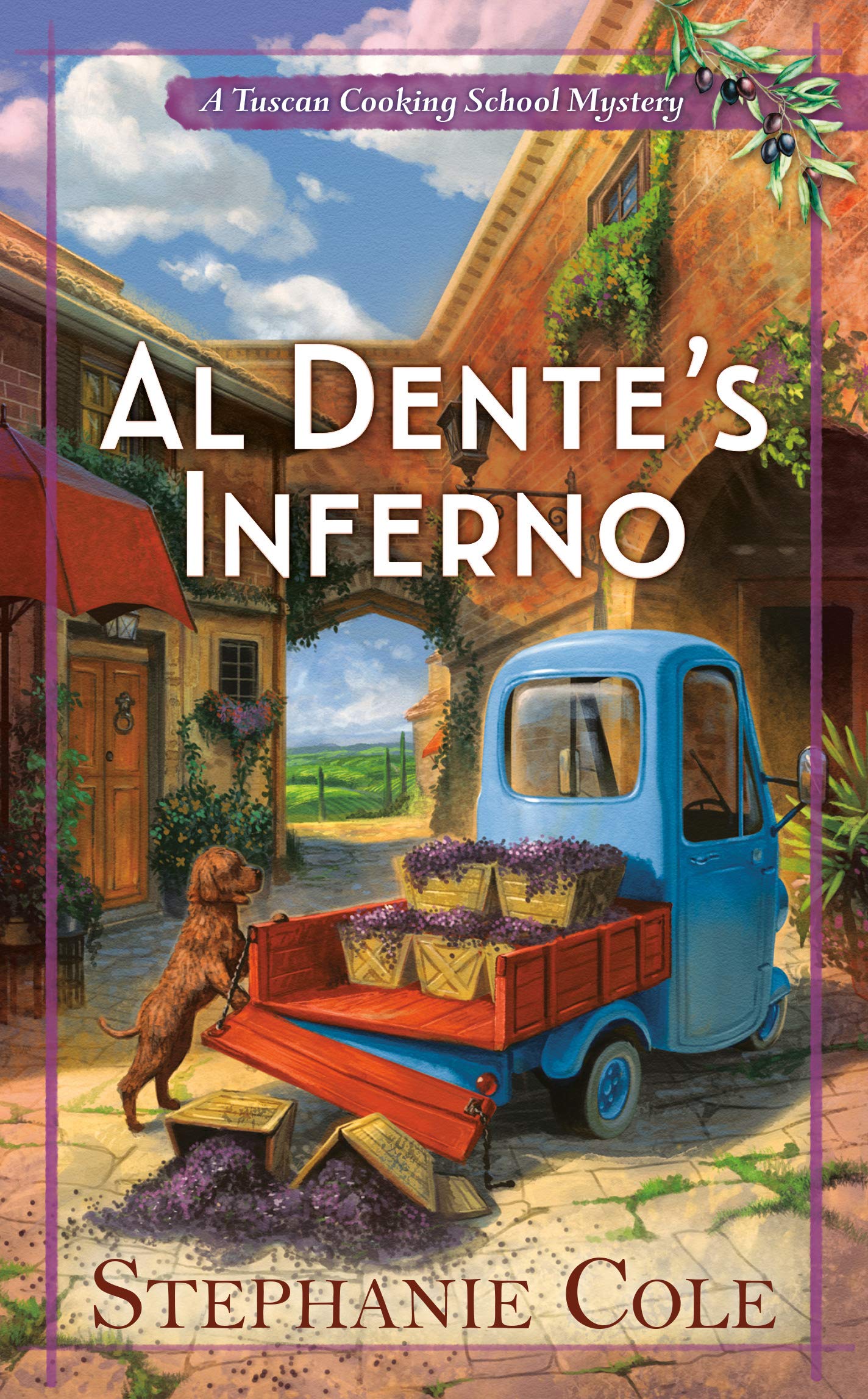 Al Dente's Inferno (Tuscan Cooking School Mystery #1)
