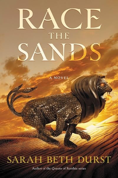 Portada de Race the Sands, de Sarah Beth Durst
