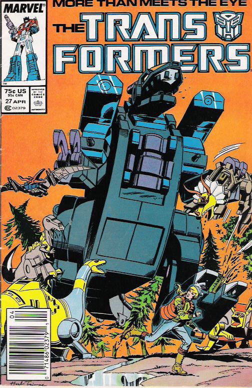 The Transformers #27: King of the Hill! (Paperback)