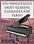 300 Progressive Sight Reading Exercises for Piano Volume Two Large Print Version