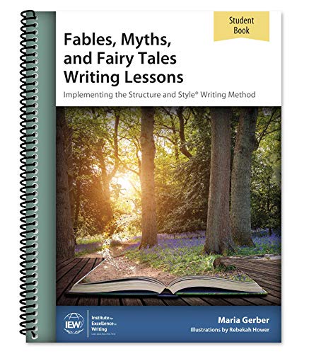 Fables, Myths, and Fairy Tales Writing Lessons [Student Book only] (spiral_bound)