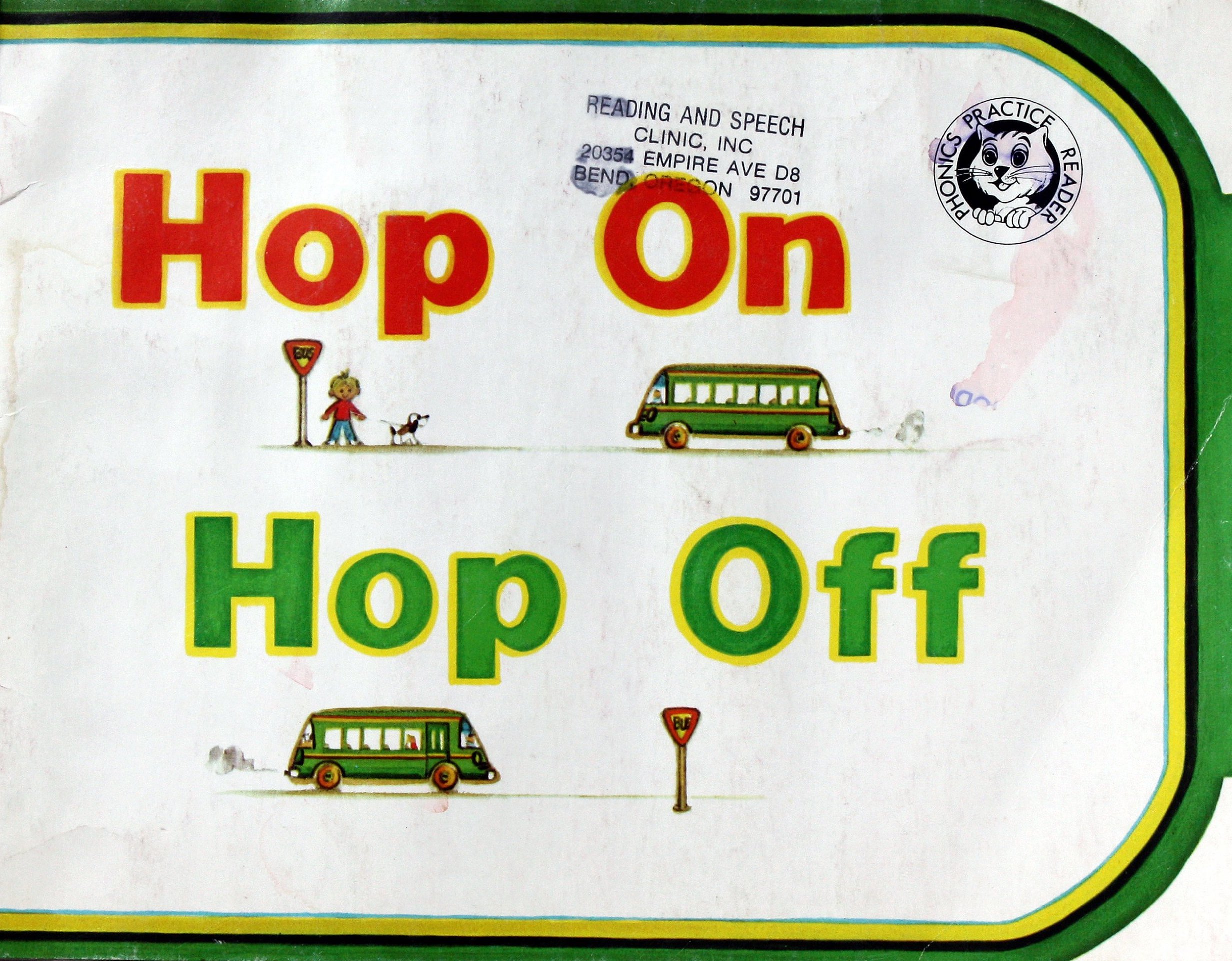 Hop On, Hop Off