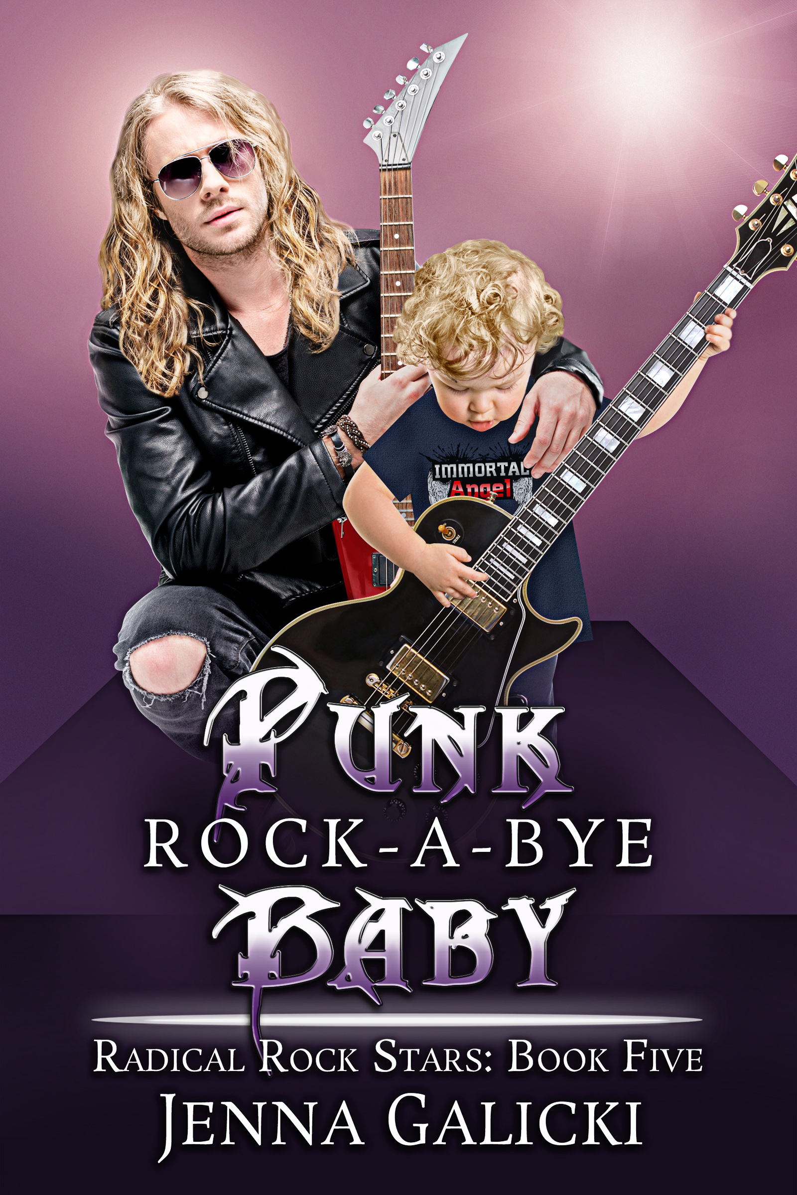 Punk Rock-A-Bye Baby (Radical Rock Stars #5)