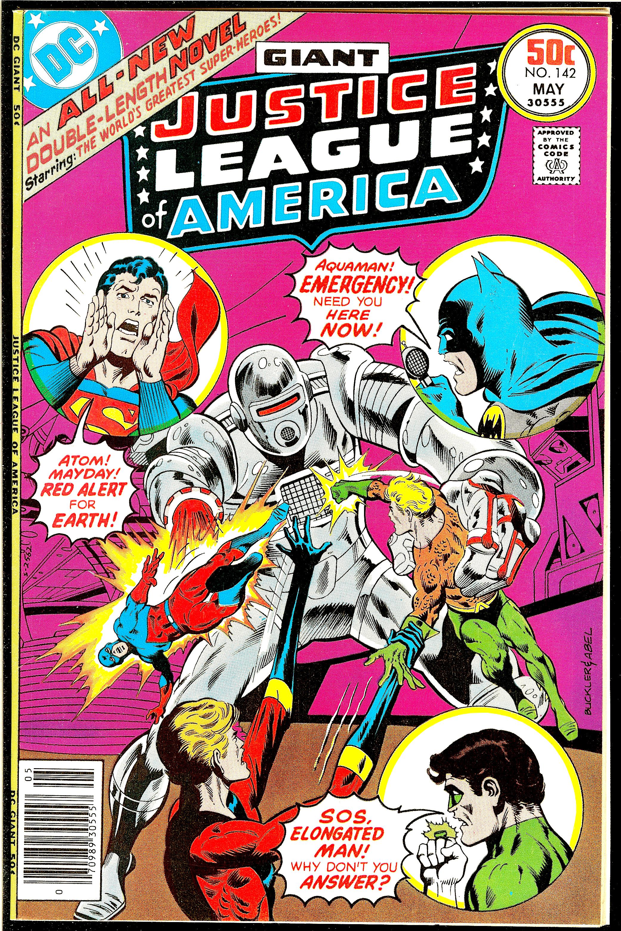 Justice League of America (1960-1987) #142