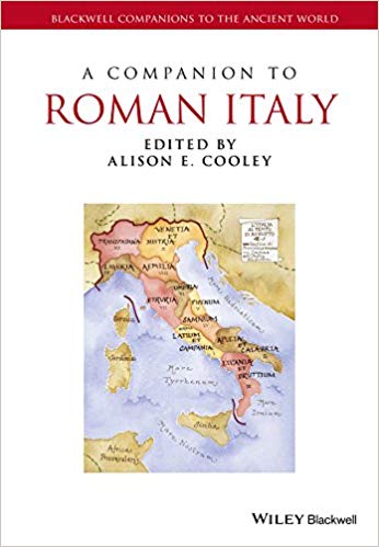 A Companion to Roman Italy (Blackwell Companions to the Ancient World)