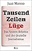 Tausend Zeilen Lüge: Das System Relotius und der deutsche Journalismus
