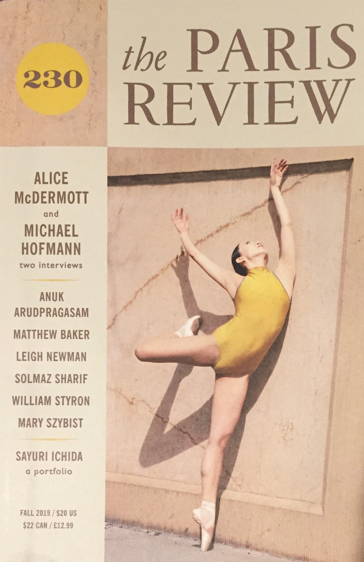 The Paris Review Issue 230 (Paperback)