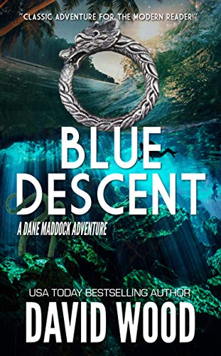 Blue Descent (Dane Maddock #1)