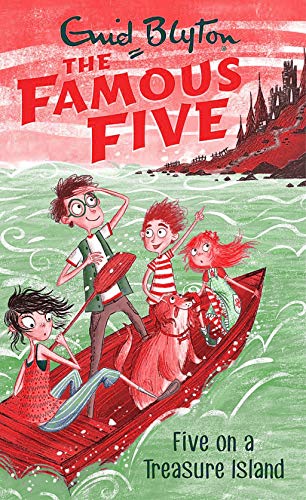 Five on a Treasure Island