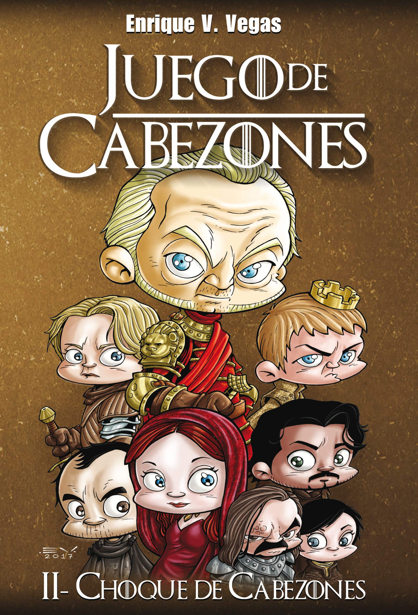 Choque de Cabezones (Juego de Cabezones, #2)