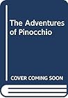 The Adventures of Pinocchio Book cover for The Adventures of Pinocchio