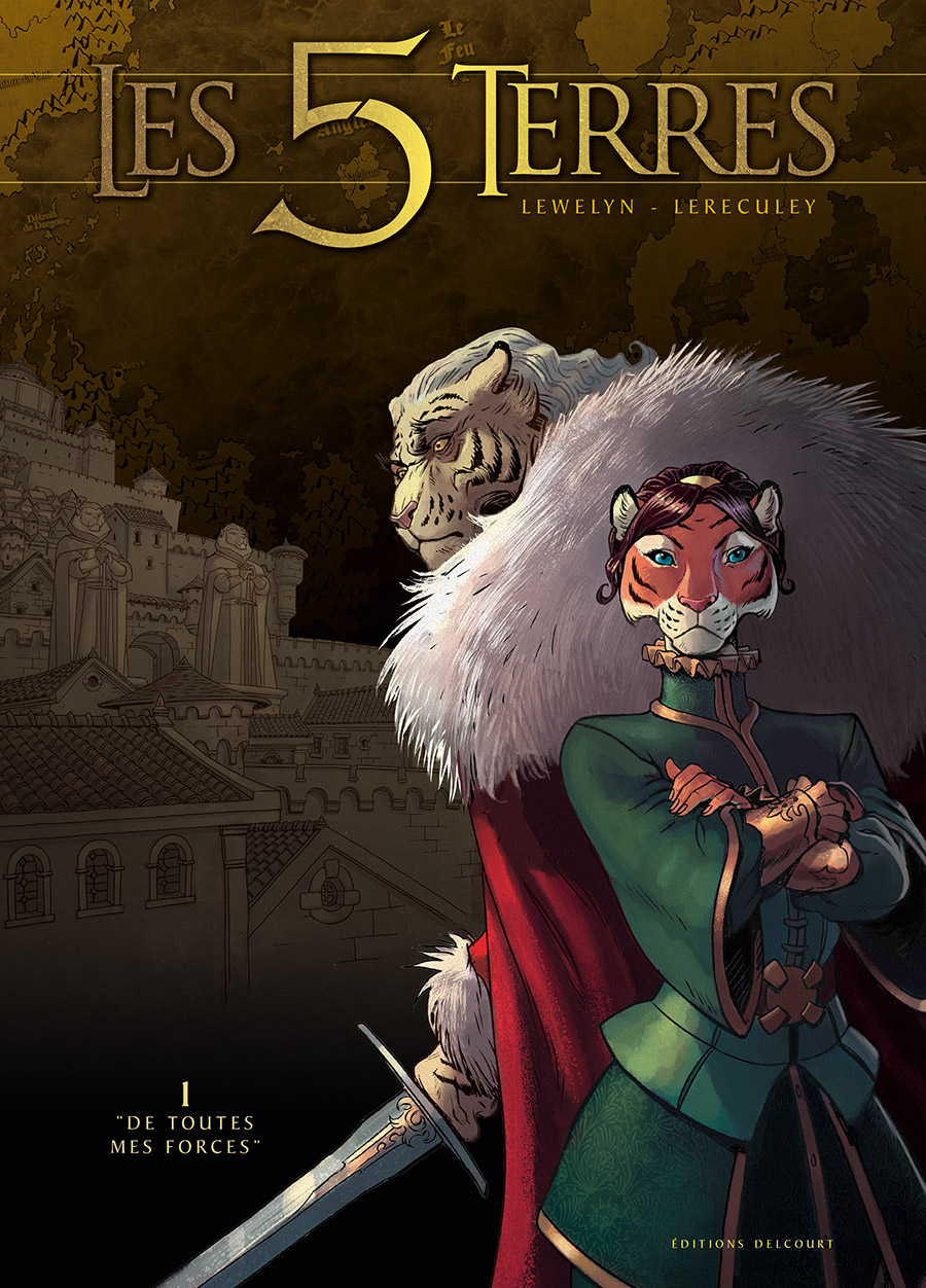 De toutes mes forces (Les 5 Terres, #1)