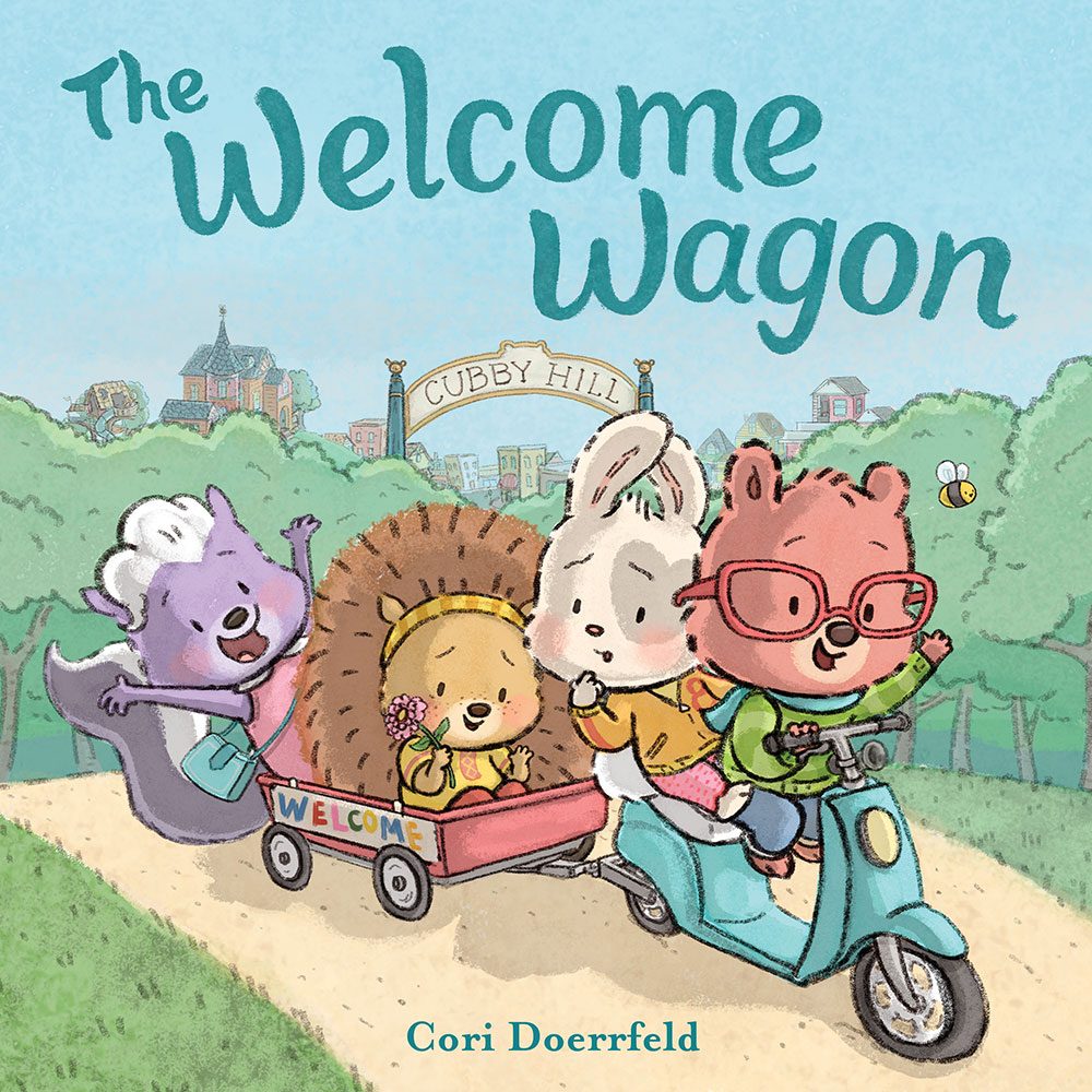 The Welcome Wagon (Hardcover)