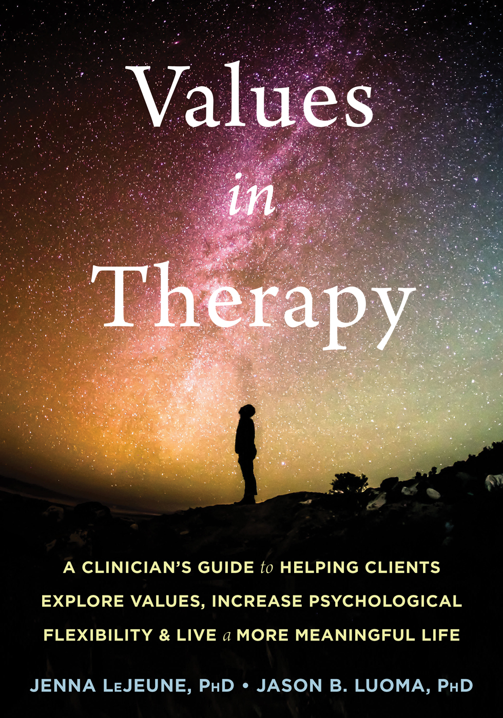 Values in Therapy: A Clinician’s Guide to Helping Clients Explore Values, Increase Psychological Flexibility, and Live a More Meaningful Life (Paperback)