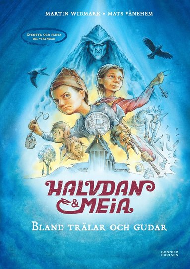 Bland trälar och gudar (Paperback)