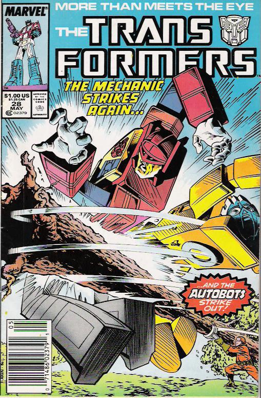 The Transformers #28: Mechanical Difficulties! (Paperback)