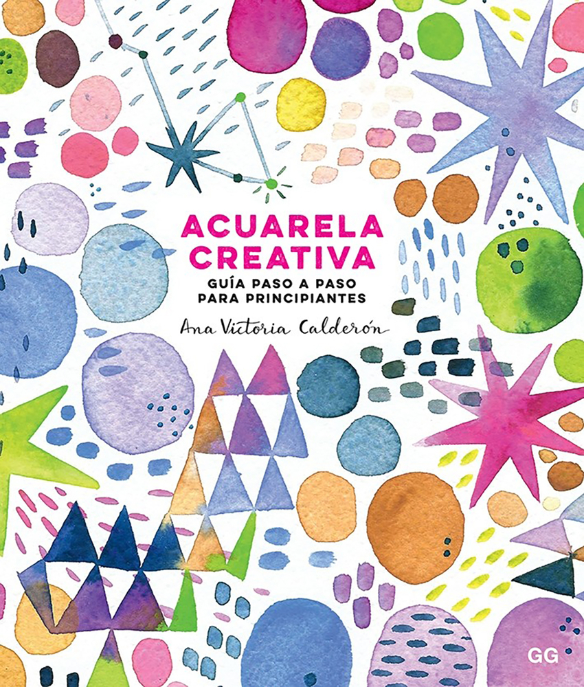 Acuarela creativa: Guía paso a paso para principiantes (Spanish Edition)