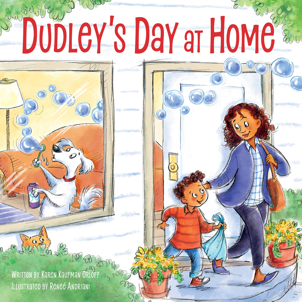 Dudley's Day at Home (Hardcover)