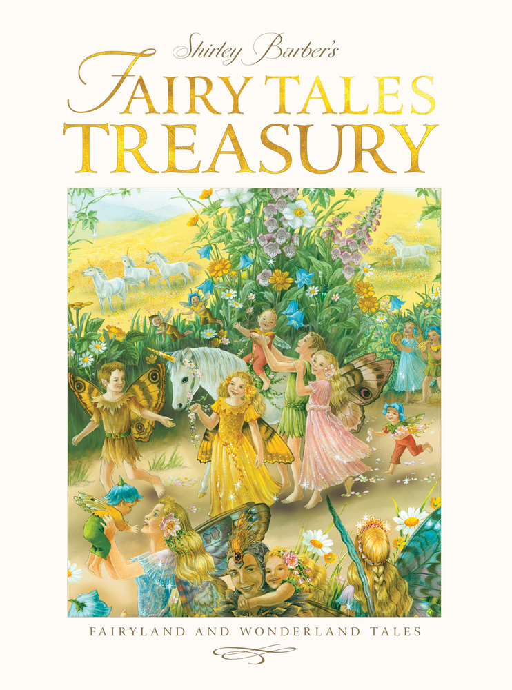 Fairy Tales Treasury: Fairyland and Wonderland Tales (Hardcover)